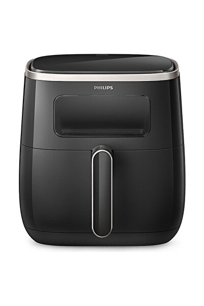 Philips 3000 Serisi XL Airfryer, 5.6L Kapasiteli Hazne, Siyah, HD9257/80