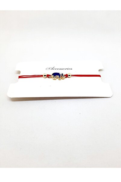 Kusakli Elephant Figured Back Adjustable Rope Bracelet