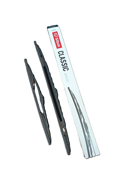 Silbak FORD FİESTA 2002-/FUSİON 2002- ÖN SİLECEK SÜPÜRGE TAKIMI TELLİ TİP (SOL 550MM-SAĞ 400MM)-2S6J S17528