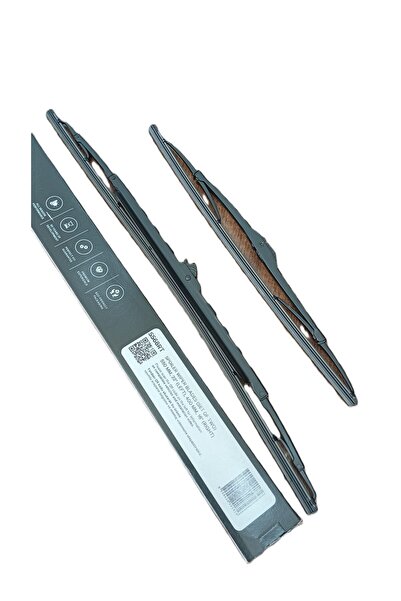Silbak FORD FİESTA 2002-/FUSİON 2002- ÖN SİLECEK SÜPÜRGE TAKIMI TELLİ TİP (SOL 550MM-SAĞ 400MM)-2S6J S17528