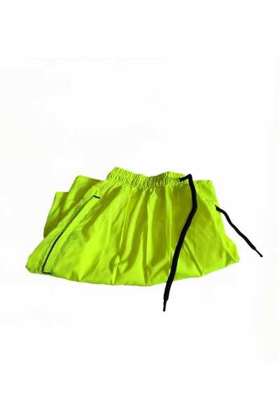 ALEXA Men's Swim Shorts in Phosphorescent Yellow Color-Comfortable and Stylish Design-Ideal for Beach and Pool