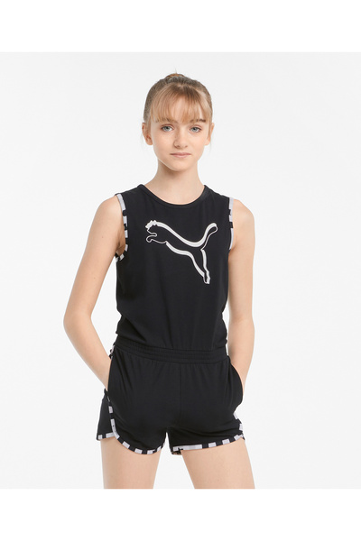 Puma Alpha Jumpsuit - Black