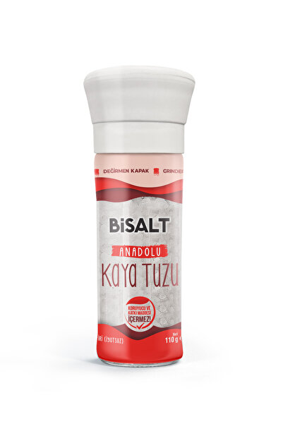 Bisalt Anadolu Kaya Tuzu Değirmen 110 G