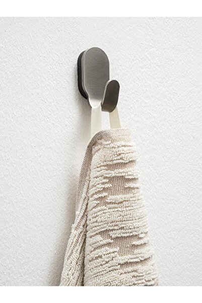 Karna Home Памукова одношарова рушник жакардовий з кантом Преміум Стелла 50x90см