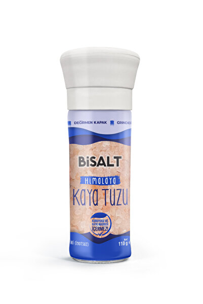 Bisalt Himalaya Kaya Tuzu Değirmen 110 G