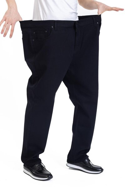 Mutlu City Erkek Jumbo Boy Battal Kanvas Büyük Beden Geniş Kalıp Pantolon 712