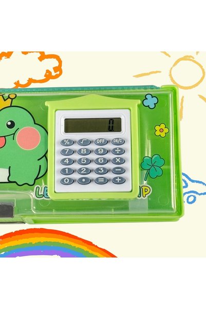 TAROS KIRTASİYE Lordstore Pencil Case with Calculator