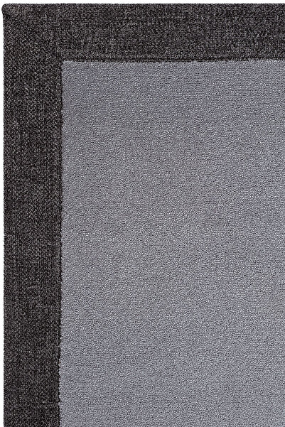 Cool Halı Monet Gri Yolluk Giriş Antre Hol Koridor Halısı Kalın Dokuma Modern Bordürlü Uzun Yatak Odası Halı