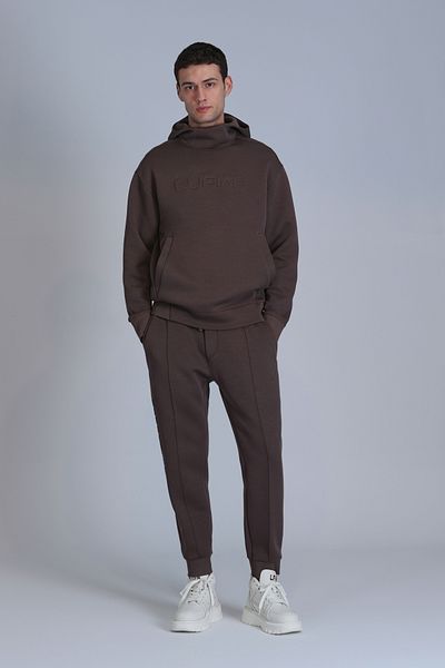 Lufian Darel Men's Sweatpants Brown