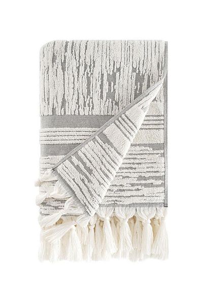 Karna Home Cotton Single Towel Jacquard Carnation Premium Stella 50X90Cm