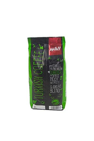 Alkhair أكياس قهوة الخير بنكهة الهيل التركي، 200 غرام