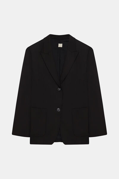 W Collection Black Jacket