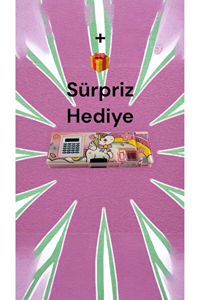 TAROS KIRTASİYE Lordstore802 Unıck Color Unicorn Hesap Makineli Fonksiyonel K...