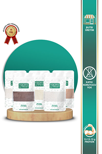 Makarna Lütfen 5 Li Avantajlı Pankek Seti