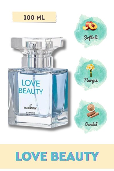 Roxanne Love Beauty Edp 100 ml Kadın Parfümü - 8697702894086