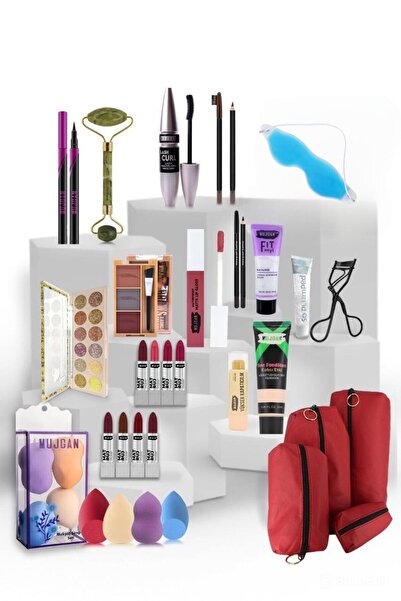 MUJGAN Sonbahar Makyaj Seti 30 Parça Buğday Ten.