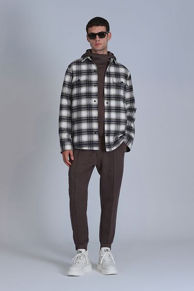 Lufian Darel Men's Sweatpants Brown