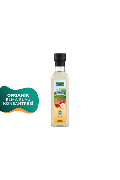 Makarna Lütfen Organic Apple Juice Concentrate (250 ml)