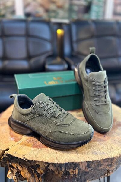 Paulo 1008 ΑΝΔΡΙΚΑ ΑΘΛΗΤΙΚΑ ΠΑΠΟΥΤΣΙΑ ΑΠΟ ΓΝΗΣΙΟ ΔΕΡΜΑ ΧΑΚΙ ΝΟΥΜΠΟΥΚ