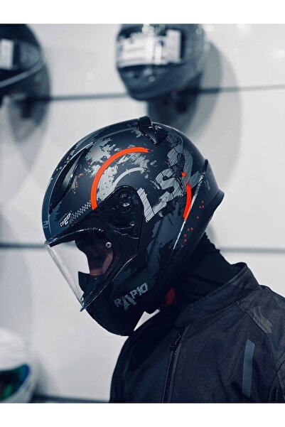 LS2 Rapıd 2 Cırcle Mat Tıtanıum Turuncu