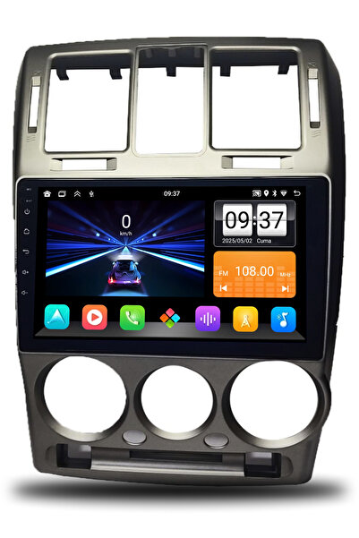 NAVMİNA Hyundai Getz 2003-2011 Uyumlu 9 Inç 4-32 Gb Multimedya