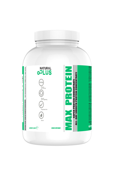 Natural Plus Max Protein 1.5kg ciocolata menta