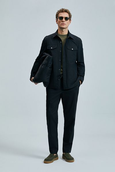 Lufian Alex Men's Coat Black