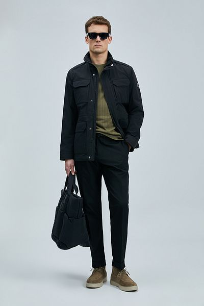 Lufian Freddy Men's Coat Black