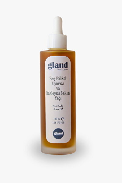 GLAND Aromaterapi 100ml - Saç Folikül Uyarıcı ve Besleyici Bakım Yağı - Hair ...