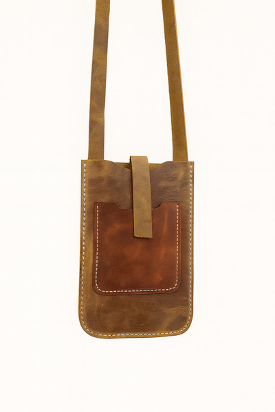 fetvart • Vintage Tarz El Yapımı Unisex Çanta – Çapraz veya Omuz Kullanım