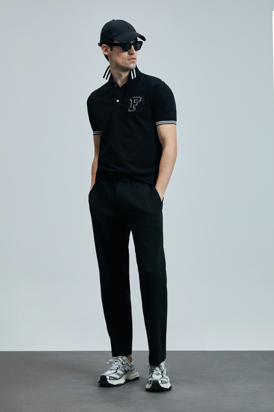 Lufian Luck Men's Sweatpants Black