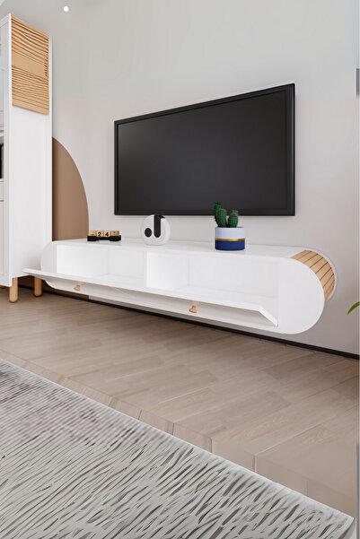 BebeK on For Weltwood Italyan Tv Ünitesi, Mdf, Kayın Çıtalı, Bohem Stil, Şık, Ayaklı Ve Duvara Monte