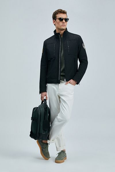 Lufian Christi Men's Coat Black