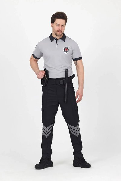 Raven Uniform Özel Güvenlik Pantolon ERKEK %3 Likralı Pantolon - Yeni Tip Güv...