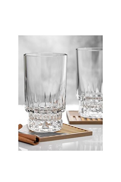 YzHome Set of 6 Crystal Glass Coffee Side Water Glass Cup Mug 160ml