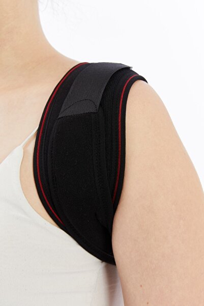 orthohealthmedical Clavicle Bandage - Back Support - Protective Bandage - Upright Posture - Collarbone Stabilization