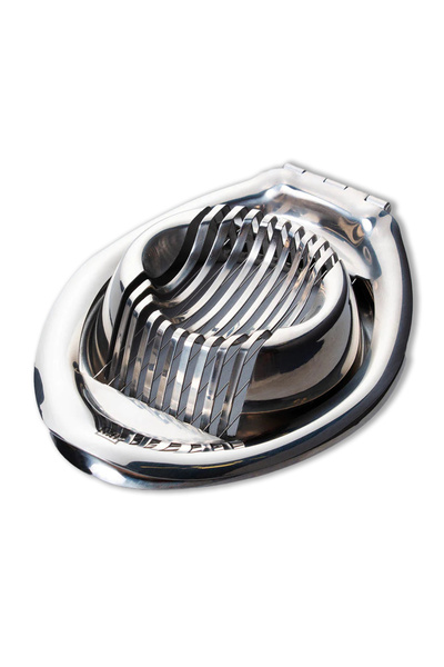 Rissa Multifunctional Egg slicer made of high-quality stainless steel.