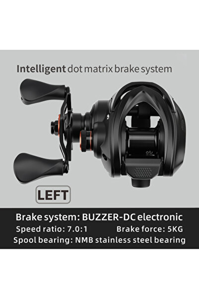 Choice STARFALL-Left ANATONO STARFALL Digital Control Brake Casting Fishing R...