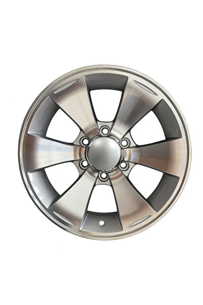 ARSLAN JANT LASTİK 6*130*16*8.0 ET25 CH84.1 TRUVA191 SILVER DIAMOND