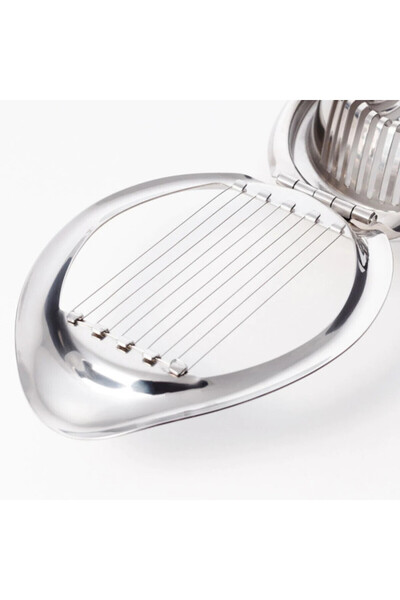 Rissa Multifunctional Egg slicer made of high-quality stainless steel.