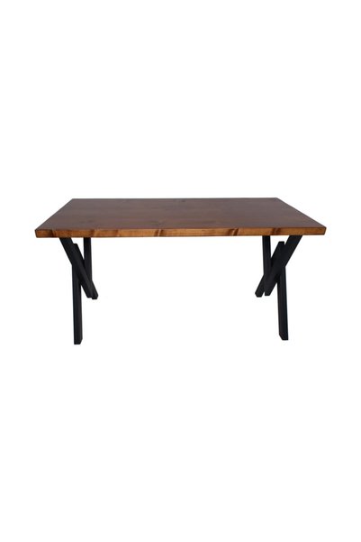 NT Concept Ntconcept Winte Masif Ağaç Ofis Ve Topantı Masası(75CM-160CM)