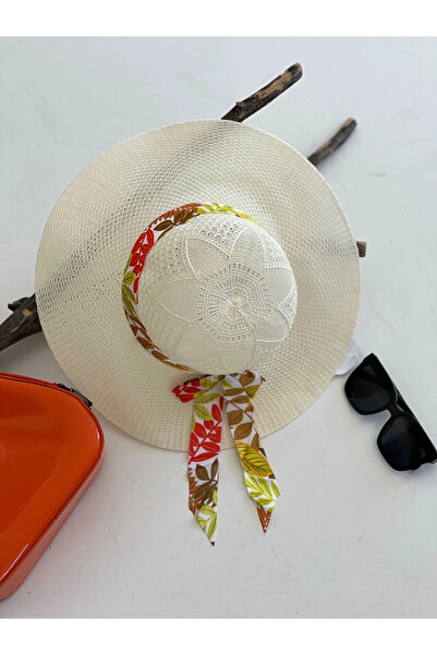 AYS قبعة من القش على الشاطئ البحري