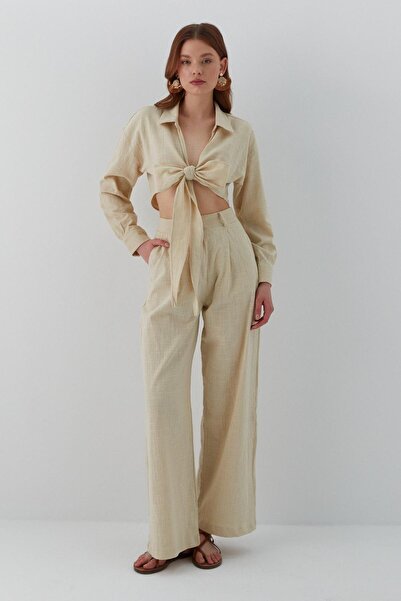 MARKALİSTE Комплект з застібками Бежевий