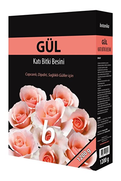 Botanika 5310 Gül İçin Granül Katı Besin 1200 GR.