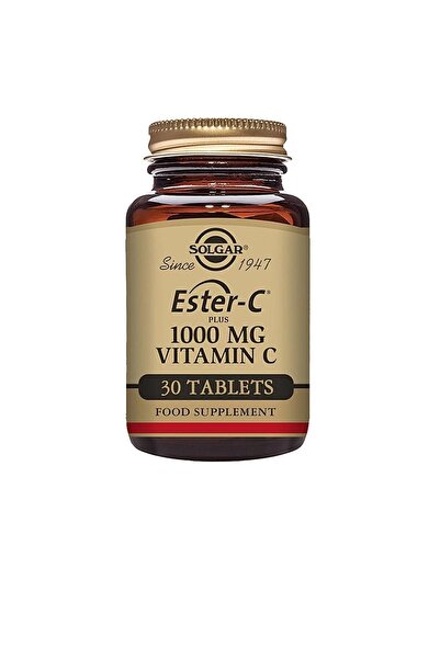 Solgar قرص إيستر-سي بلس 1000 مج 30 (بدلة: 11/2024)