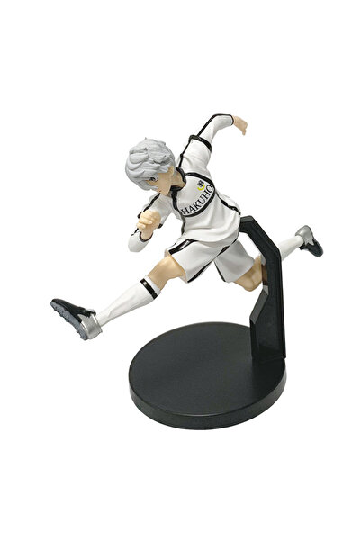 BANDAI no box 01 BLUE LOCK Nagi Seishiro Mikage Reo Figure Model Toys 17cm