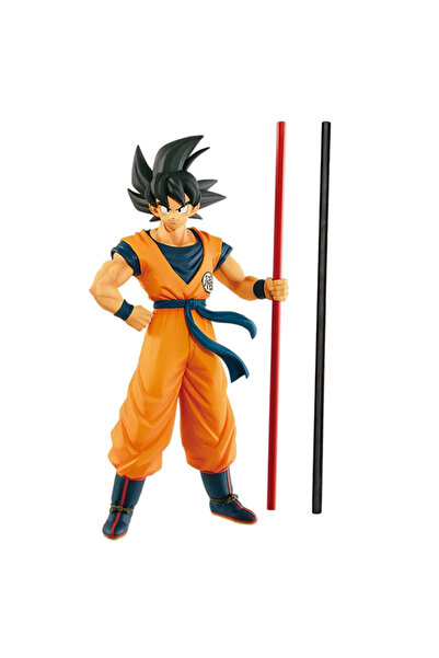 BANDAI No Box 22cm Anime Dragon Ball Son Wukong Action Doll Super Saiyan Son Goku Model PVChand-painted fig