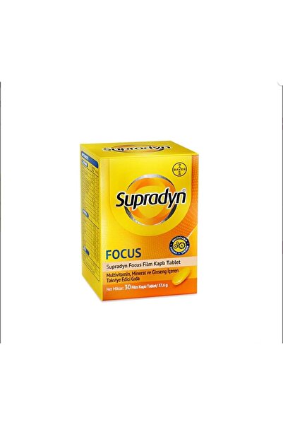 Supradyn Energy Focus 30 Tablet