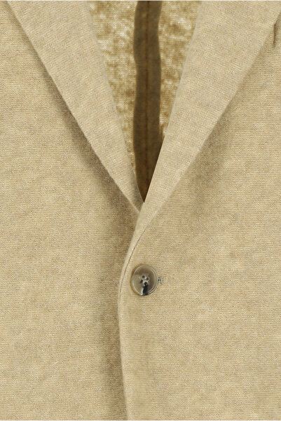 Abdullah Kiğılı Slim Fit Dar Kesim Spor Yünlü İtalyan Ceket