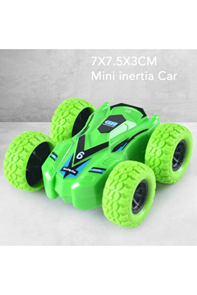 Choice E-Random pattern Children's toy car fun double-sided car inertial safety anti-collision anti-fall Ki